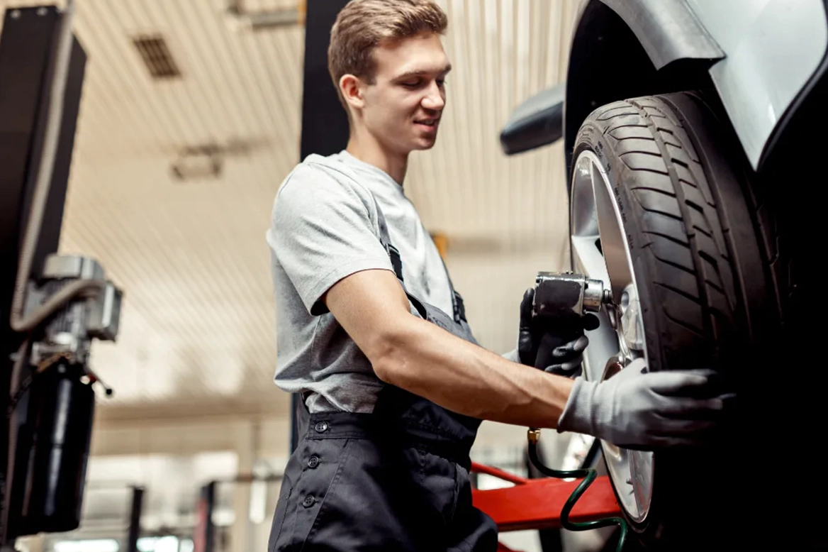 Tire Shop Guide to Proper Tire Rotation Service