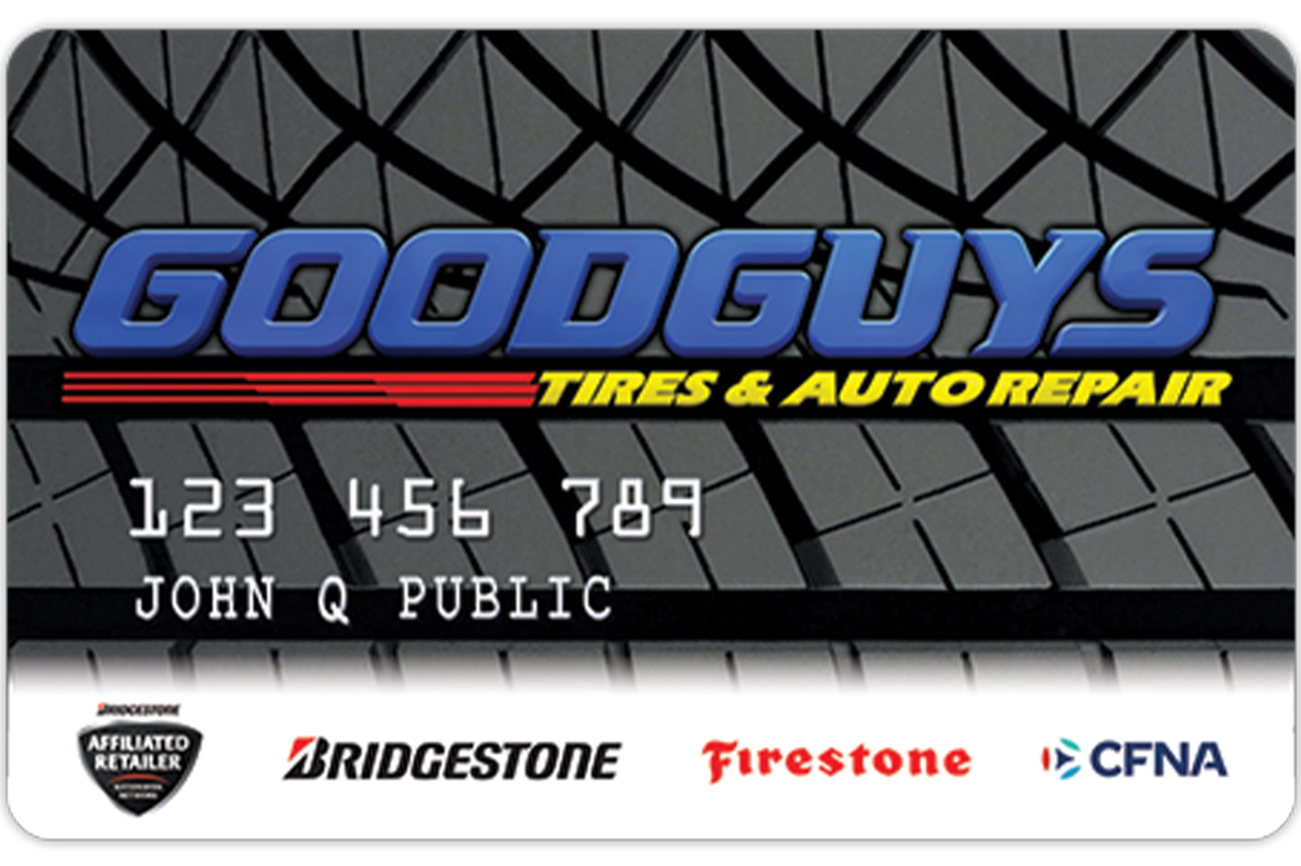 GoodGuys Tires & Auto Repair Credit Card